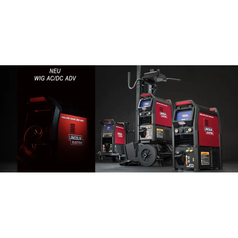 LINCOLN Square Wave 300 Advanced AC/DC
